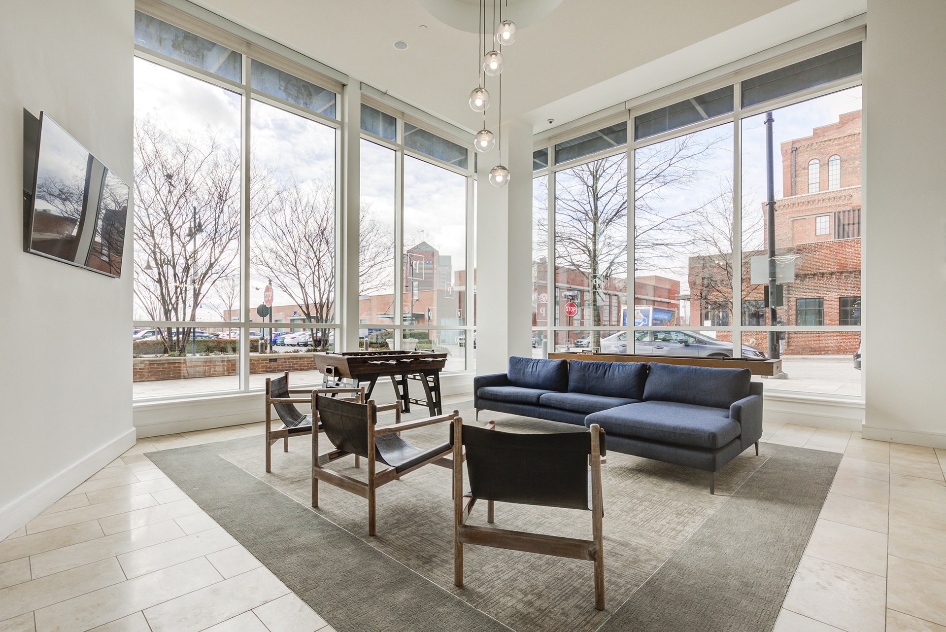 The Porter Brewers Hill Clubhouse Seating Area
